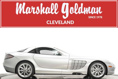 Used 2008 Mercedes-Benz SLR