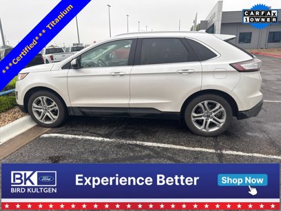 Used 2018 Ford Edge Titanium w/ Technology Package