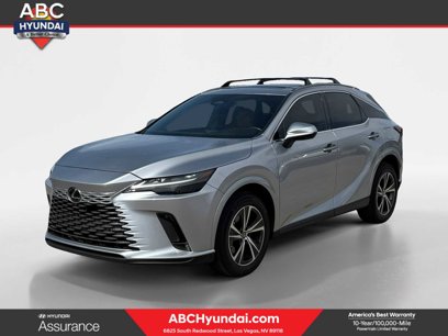 Used 2023 Lexus RX 350h