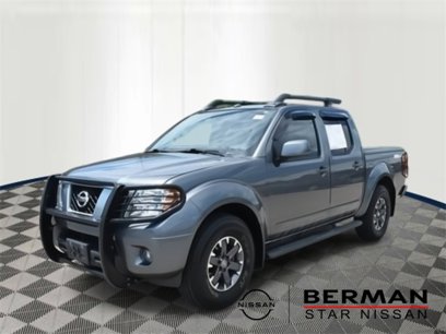 Used 2016 Nissan Frontier PRO-4X w/ Pro-4x Luxury Package