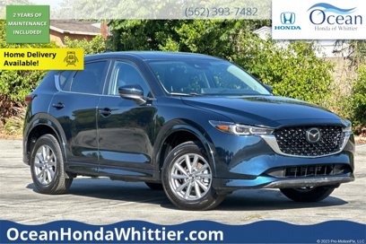 Used 2024 MAZDA CX-5 AWD 2.5 S w/ Select Package