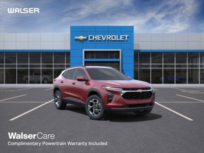 New 2025 Chevrolet Trax LT w/ Driver Confidence Package