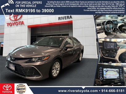 Certified 2022 Toyota Camry LE