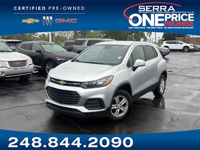 Certified 2020 Chevrolet Trax LS w/ Tint and Cruise Package