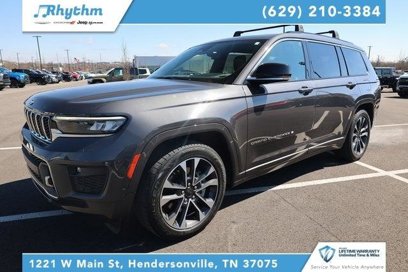 Used 2021 Jeep Grand Cherokee L Overland w/ Luxury Tech Group IV