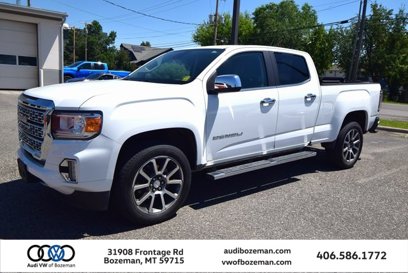Used 2022 GMC Canyon Denali