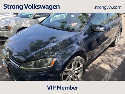 Used 2015 Volkswagen Golf TDI SEL w/ Lighting Package (SEL)