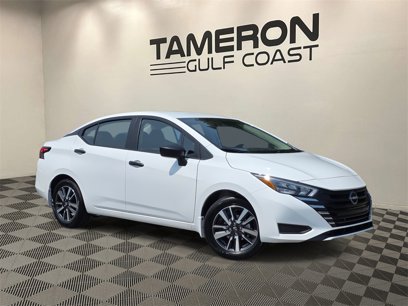 New 2025 Nissan Versa S