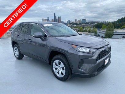 Certified 2022 Toyota RAV4 LE