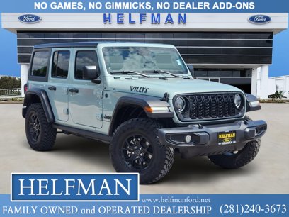 Used 2024 Jeep Wrangler Willys