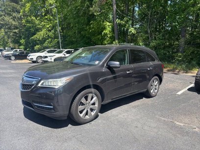 Used 2014 Acura MDX FWD w/ Advance & Entertainment