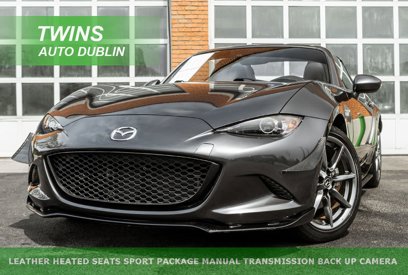 Used 2022 MAZDA MX-5 Miata RF Grand Touring w/ Weather Package