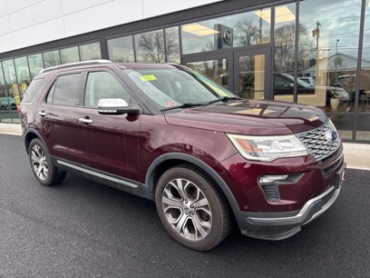 Used 2019 Ford Explorer Platinum