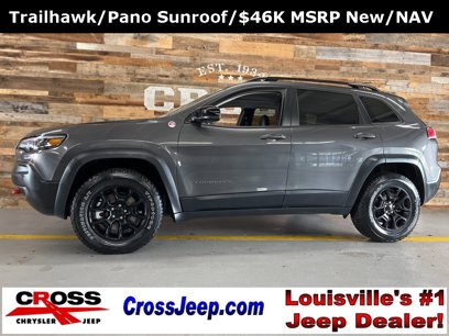 Used 2022 Jeep Cherokee Trailhawk w/ Sun, Sound & Nav Group