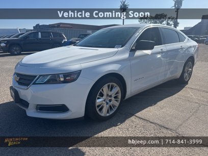 Used 2018 Chevrolet Impala LS