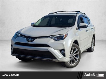 Used 2017 Toyota RAV4 Platinum