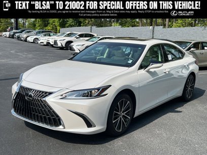 New 2025 Lexus ES 300h w/ Premium Package