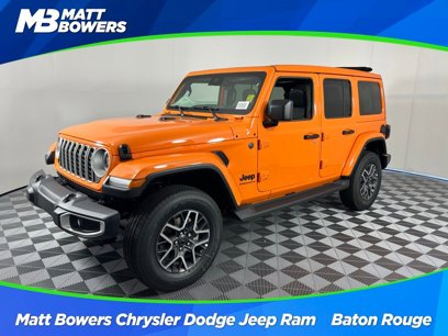 New 2025 Jeep Wrangler Sahara