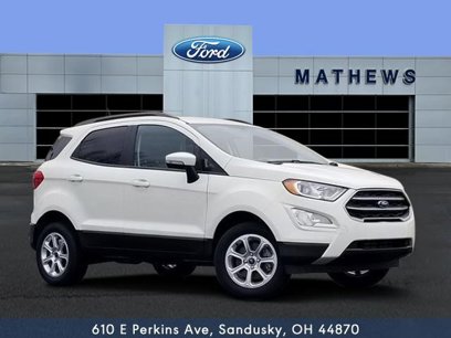 Used 2022 Ford EcoSport SE