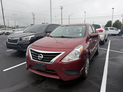 Used 2018 Nissan Versa SV