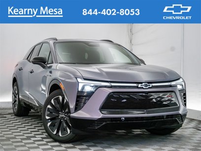 New 2025 Chevrolet Blazer EV RS