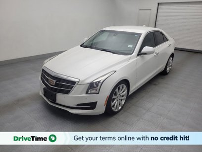 Used 2017 Cadillac ATS Luxury