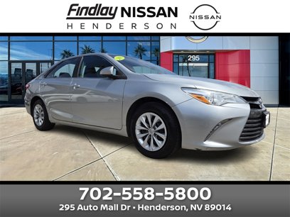 Used 2016 Toyota Camry LE