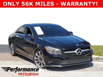 Used 2017 Mercedes-Benz CLA 250