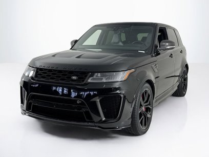 Used 2022 Land Rover Range Rover Sport SVR