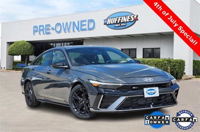 Certified 2024 Hyundai Elantra N Line