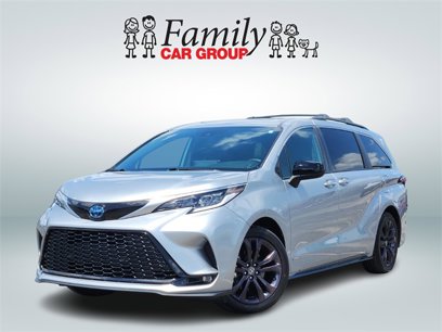 Used 2021 Toyota Sienna XSE