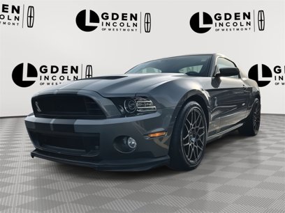Used 2013 Ford Mustang Shelby GT500