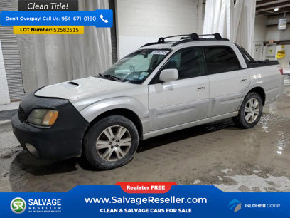 Used 2005 Subaru Baja Turbo