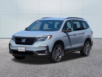 Certified 2022 Honda Pilot Sport