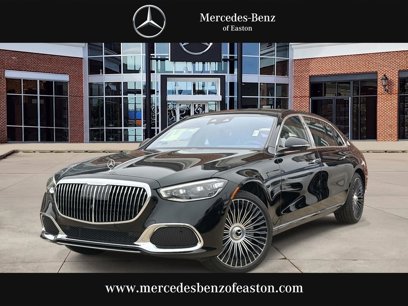 New 2025 Mercedes-Benz Maybach S 580 4MATIC