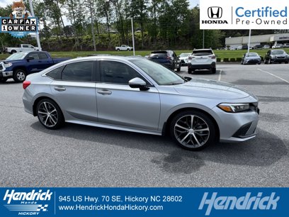 Certified 2024 Honda Civic Touring