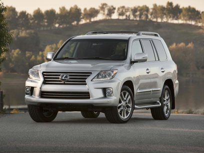 Used 2014 Lexus LX 570 4WD