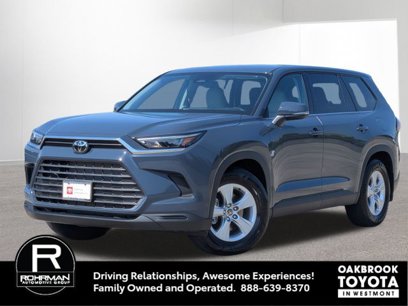 Certified 2025 Toyota Grand Highlander FWD