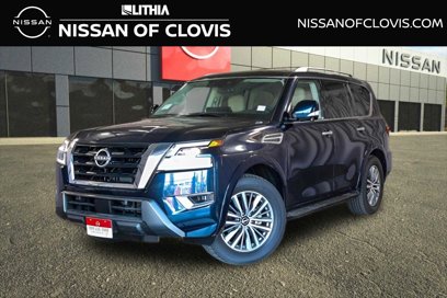 Used 2024 Nissan Armada SL w/ Captain's Chairs Package