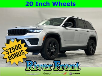 New 2025 Jeep Grand Cherokee Altitude
