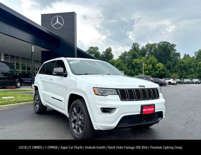 Used 2021 Jeep Grand Cherokee Limited w/ Quick Order Package 28K 80th