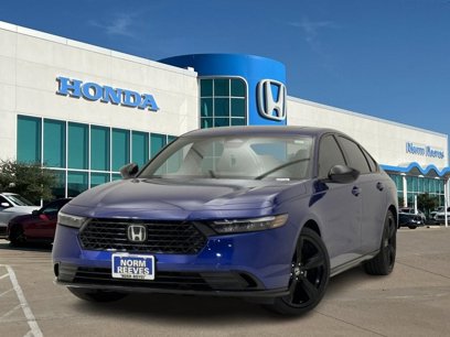 Certified 2024 Honda Accord Sport