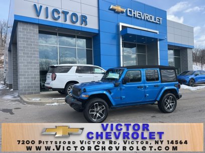 Used 2024 Jeep Wrangler Unlimited
