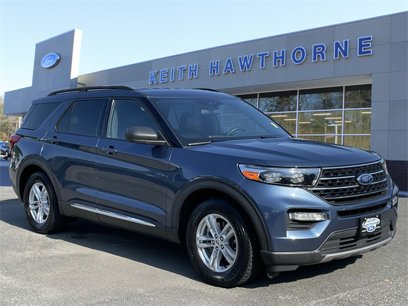 Certified 2020 Ford Explorer XLT w/ Equipment Group 202A