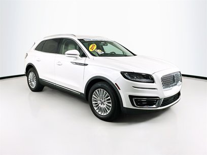 Used 2019 Lincoln Nautilus FWD