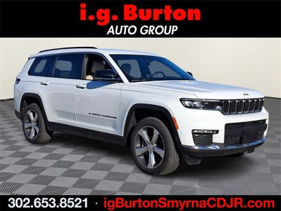 New 2025 Jeep Grand Cherokee L Limited w/ Trailer Tow Package