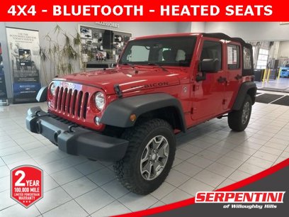 Used 2017 Jeep Wrangler Unlimited Rubicon