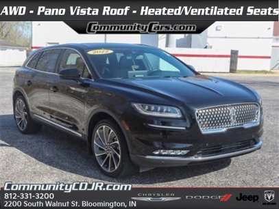 Used 2022 Lincoln Nautilus Reserve w/ Equipment Group 202A
