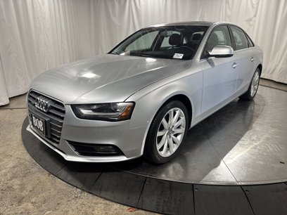 Used 2013 Audi A4 2.0T Premium Plus