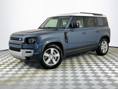 New 2025 Land Rover Defender 110 S
